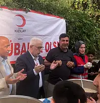 Siirt'te Vatandaşlara Aşure İkram Edildi, Birlik ve Beraberlik İçin Dua Edildi
