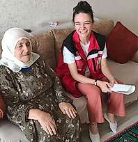 Siirt'te vazife malulü ailesine hane ziyareti gerçekleştirildi