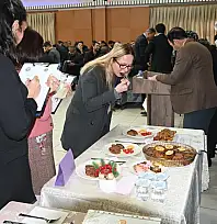 Siirt'te veliler hünerlerini sergiledi: Yerli Malı Yemek Yarışması düzenlendi