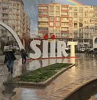 Siirt'te Yağmur Kısa Sürdü, Güneş Geri Geliyor! Siirt İçin 5 Günlük Hava Durumu