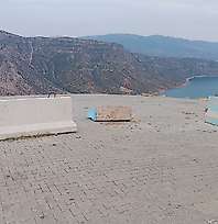 Siirt'te Yamaç Paraşütü Rampasında Tehlike: Beton Bloklar Yerinden Oynatıldı