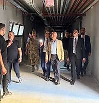 Siirt'te Yeni Cezaevi Projesinde Sona Gelindi: Mervan Gül Ve Abdulhekim Gider İnceledi