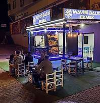 Siirt'te yeni işletme: Mavisi Balık Ekmek Hizmete Başladı