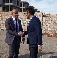 Siirt'te Yeni Spor Tesisleri İçin Şirvan ve Gökçebağ'da İncelemeler Yapıldı