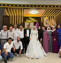 Siirt'te Yiğit ve Kayran Ailelerinin Mutlu Günü: Selma ve Hüseyin Dünyaevine Girdi