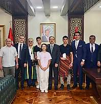Siirt'te Yılın Ahisi, Kalfası Ve Çırağı Belli Oldu