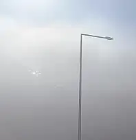 Siirt'te Yoğun Sis Görüş Mesafesini 50 Metreye Kadar Düşürdü