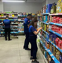 Siirt'te Zabıta Denetimi: 10 İş yerine 14 Bin 60 TL Ceza Kesildi