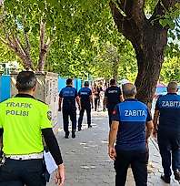Siirt'te Zabıta Denetimlerinde 450 İş Yeri Kontrol Edildi 3 İş Yerine Ceza Uygulandı