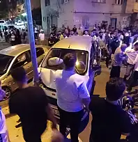 Siirt'te Zincirleme Kaza Sonrası Kavga: Polis Güçlükle Ayırdı
