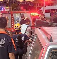 Siirt'te Zincirleme Trafik Kazası: 2 Yaralı