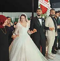 Siirt'ten Polonya'ya Uzanan Aşkın Mutlu Sonu: İzabella ile Umutcan Evlendi