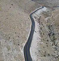 Siirt Tillo'da 8 bin 400 metrelik BSK asfalt çalışması tamamlandı