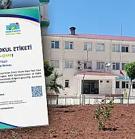 Siirt Tillo İkizbağlar İlk-Ortaokulu ''Mavi Yeşil Okul'' Etiketi Almaya Hak Kazandı