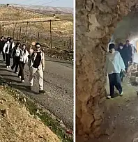 Siirt Trekking doğa tutkunlarını keşfe çağırıyor: İlk rota Mir Yakup Kilisesi oldu