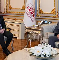 Siirt TSO Başkanı Güven Kuzu'dan İstanbul Valisi Davut Gül'e Ziyaret