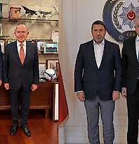 Siirt TSO Başkanı Güven Kuzu'dan Ankara'da İki Önemli Ziyaret