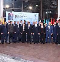 Siirt TSO'dan ATO Başkanı Gürsel Baran'a Hayırlı Olsun Ziyareti