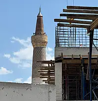 Siirt Ulu Cami Yeniden İbadete Açılmaya Hazırlanıyor