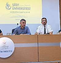 Siirt Üniversitesi Eğitim Fakültesinde yıl sonu akademik kurul toplantısı yapıldı