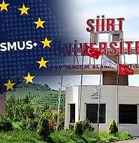 Siirt Üniversitesi Erasmus+ personel hareketliliği geçici sonuçlarını açıkladı