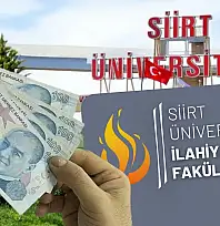 Siirt Üniversitesi İlahiyat Fakültesi'ni Tercih Edenlere 10 Bin TL'ye Varan Burs Desteği
