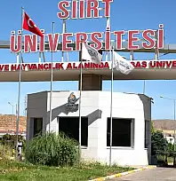 Siirt Üniversitesi'nde 5 Yeni Bölüm Açıldı: İşte Bu Yıl Öğrenci Alacak Bölümler