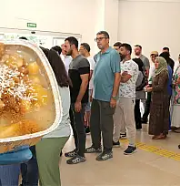 Siirt Üniversitesi'nde Paylaşma Kültürü Aşure Etkinliğiyle Yaşatıldı