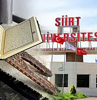 Siirt Üniversitesi'nde Tefsir kadrosu için kazanan aday belli oldu