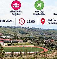 Siirt Üniversitesi'nde ''Time to Move'' Etkinliği Düzenlenecek
