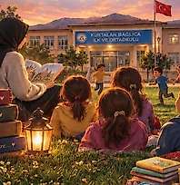 Siirt Üniversitesi'nden Kurtalan'da Masal, Hikâye ve Çocuk Oyunları Etkinliği