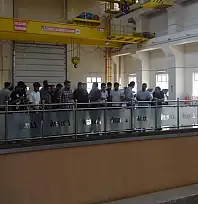 Siirt Üniversitesi Öğrencileri Alkumru Barajı'nda Enerji Üretimini Yerinde İnceledi