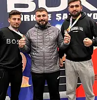 Siirt Üniversitesi Sporcuları Türkiye Boks Şampiyonasında Madalya Kazandı