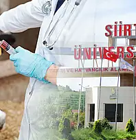 Siirt Üniversitesi Veteriner Fakültesi'nde üç anabilim dalında araştırma görevlisi alımı sonuçlandı