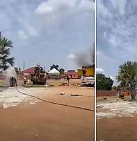 Siirt Vakfı Uganda'daki Yetimhaneye Su Kuyusu Açtı