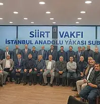 Siirt Vakfı'nın İstanbul Anadolu Yakası Şubesi açıldı