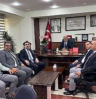 Siirt Vali Yardımcılarından Esnaf Odasına Ahilik Haftası Ziyareti