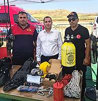 Siirt Vali Yardımcısı Birkan Tatlısöz, TEKNOFEST Alanını Ziyaret Etti
