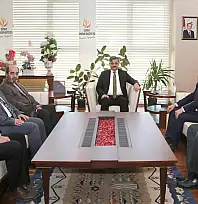 Siirt Vali Yardımcısı Tatlısöz'den Siirt Üniversitesi'ne Ziyaret