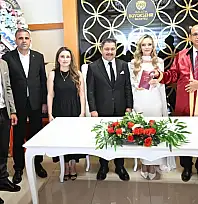 Siirt Vali Yardımcısı Yunus Emre Bozkurtoğlu Dünyaevine Girdi