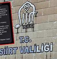 Siirt Valiliği YKS öncesi vatandaşlara SMS gönderdi