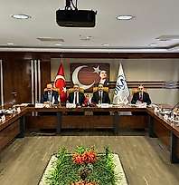 Siirt Valisi Kızılkaya Başkanlığında Toplanan DİKA'da Yönetim Değişiyor: Başkanlık Şırnak'a Geçiyor