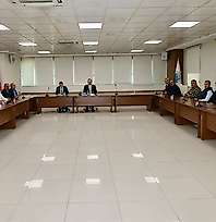 Siirt Valisi Kızılkaya, Toplu Taşıma Kooperatiflerinin Temsilcileriyle Görüştü