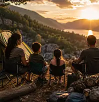 Siirtli Ailelere Doğayla İç İçe Kamp Fırsatı: Başvurular Başladı