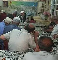 Siirtli Âlim Şeyh Muiniddin Aydın, Yalova Siirtliler Derneği'ni Ziyaret Etti: İlim ve İrfan Üzerine Sohbet Etti
