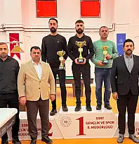 Siirtli Bilardocular Türkiye Şampiyonası İçin Vize Aldı