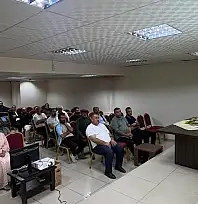 Siirtli Çiftçilere Bitki Koruma ve B-Reçete Eğitimi Verildi