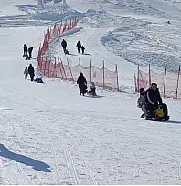 Siirtli çocuklar Bitlis'te sömestir sevincini yaşadı