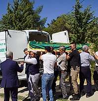 Siirtli Dr. Feridun Bağış Son Yolculuğuna Uğurlandı