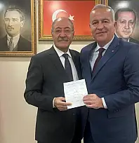 Siirtli Eğitimci Servet Bakırcı AK Parti'ye Katıldı